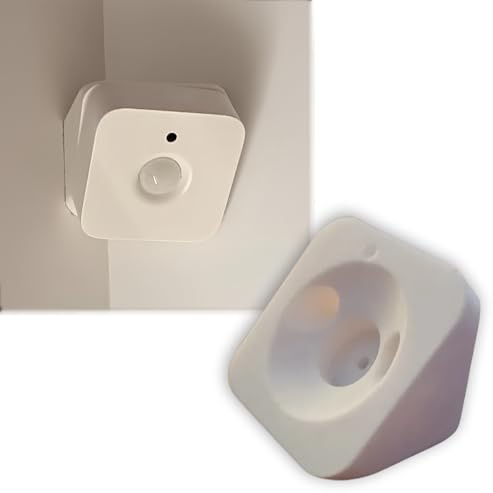 45 Degree Angle Bracket Compatible with Philips Hue Motion Sensor,Suitable for Wall and Ceiling Corner Mounting Bracket