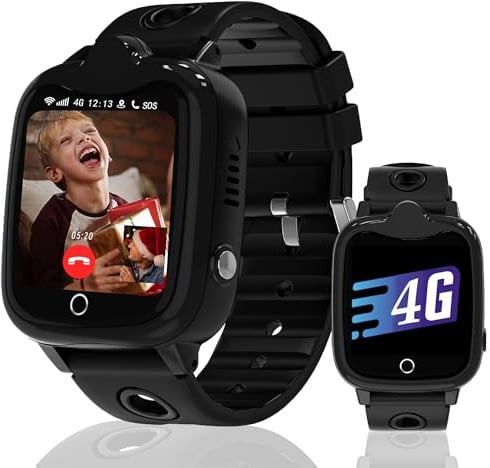 Ruopoem Montre Intelligente Enfant