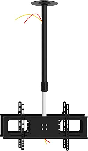 Multifunction Tv Wall Mount Full Motion Hanging Tv Mount, Telescopic Height Adjustment Ceiling Tv Bracket, For 32 To 70 Inch Tv Swivel And Tilting Bracket Tv Mo