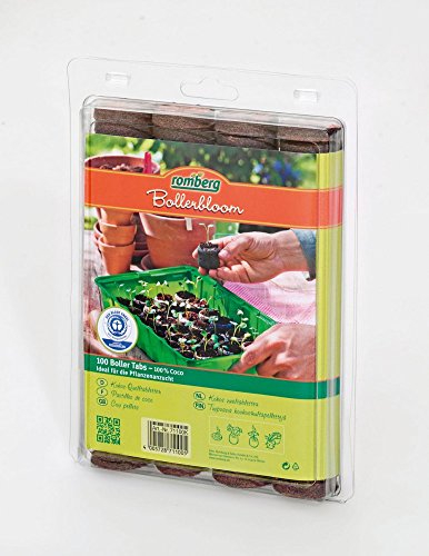 Romberg 71100K 100 Kokos-Quelltöpfe