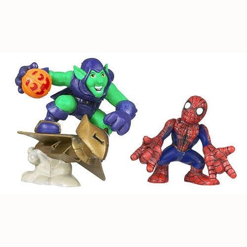 Marvel Super Hero Squad - Green Goblin vs. Spider-Man