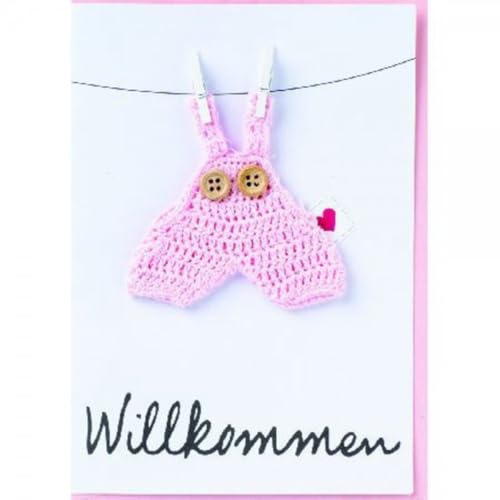 Räder Baby Welcome Karte Willkommen