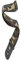 D'Addario Planet Waves 50G04 Gewebegurt Nylongewebe Cotton Strap Collection Camouflage Länge: 1530mm Breite: 50mm