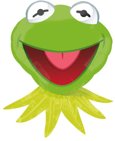 Amscan Muppets Folienballon Kermit