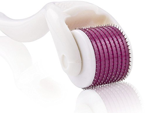 Infinitive Beauty- Micro Nadelroller System1.0mm Professional Titan Mikronadeln 540 Derma Nadelroller