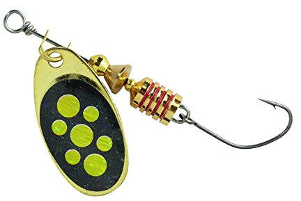 Balzer Colonel Z Spinner Einzelhaken Black Beauty 4g
