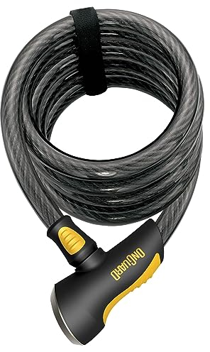 ONGUARD Doberman Bloqueo de Cable, Negro, 18,5 x 1,5 cm