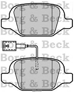 Borg & Beck BBP2307 Rear Brake Pads To Fit Chevrolet Lacetti 05-