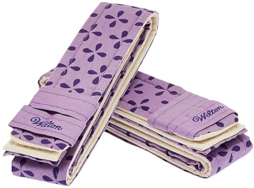 Wilton Bake Even Cake Strips, 2 Pieces, Purple