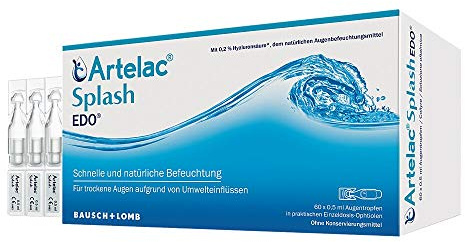 ARTELAC Splash EDO Augentropfen 60X0.5 ml