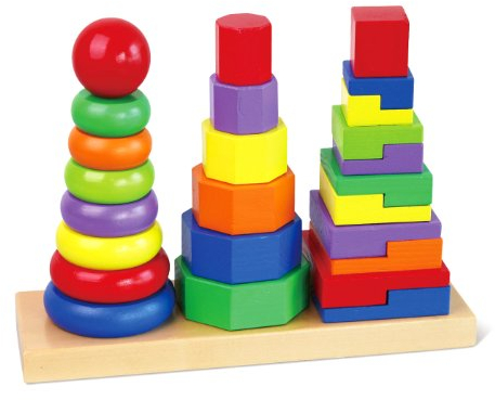 VIGA 50567VG - 3 Pyramide (0899 Viga)