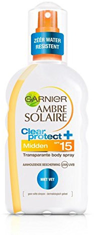Garnier Ambre solaire Clear Protect SPF15
