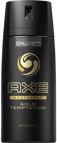Axe Bodyspray Gold Temptation, 6er Pack (6 x 150 ml)