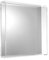 Kartell Only Me, Bambus, crystal, 9 x 50 x 50 cm