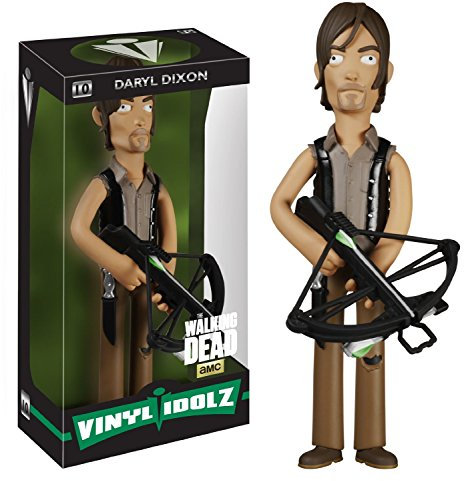 Funko FUN5521 Vinyl Idolz The Walking Dead Daryl Dixon Figurine