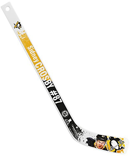 Sher-Wood NHL Pittsburgh Penguins Sidney Crosby Mini Player Plastic Stick