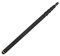 E-Image BA12 11.5ft Aluminum Fiber Microphone Extension Telescopic Boom Pole with Cover for Recording, Interview, Filming (Black) (E-Image Boom Pole BA12)
