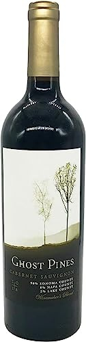 Ghost Pines by L. M. Martini Cabernet Sauvignon Trocken (1 x 0.75l)