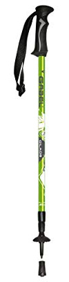 Gabel |#Trekking Economy Comfort Stick Cilaos Lime - Mehrfarbig, One Size