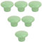 6PCS Möbelknöpfe Porzellan/Keramik Möbelgriff Türknauf Schrankgriff Schrankknopf Möbelknauf,Retro einzigartig Landhaus Antik Möbel Schublade Schrank Knauf & Griff von Creatwls - Grün