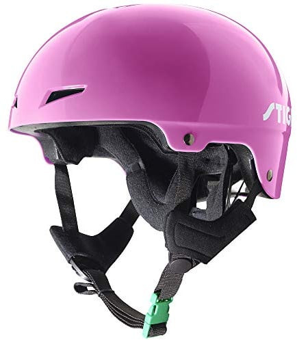 Stiga Play Cuffia Unisex Bambino, Rosa, Taglia 52 – 56