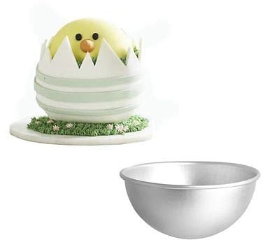 lakeland Medium Hemisphere Cake Pan 16cm – Makes Perfectly Smooth Celebration Cakes