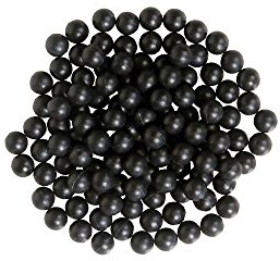 New Legion Nylon Balls Cal.43-100 Stück - schwarz