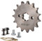 GOOFIT 428 15 T 17mm Motorrad Motor Kettenritzel Kettenräder Ritzel kleines Kettenrad Ersatz für 50cc 70cc 90cc 110cc Motorcycle Dirtbike ATV Quad