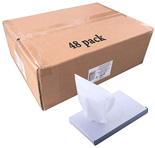 VINN DUNN BESPOKE Hygiene Disposal Bags 48 Packs / 1,200 BAGS | Sanitary Disposal Bags for Sanitary Pads Diaper Tampons Bathroom | 25 Bags per Pack, 48 Packs, 1200 Bags
