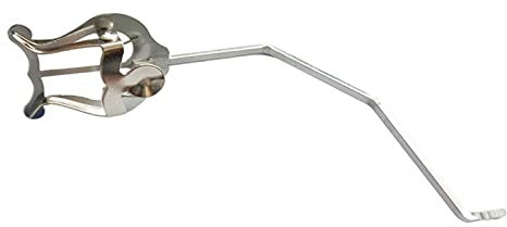 Sharplace Lyre de Baryton de Marche Argenté