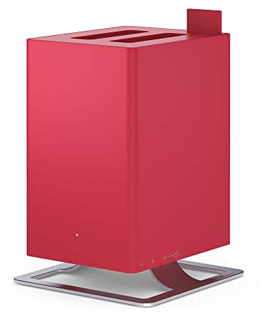 Stadler Form Luftbefeuchter Anton, Ultraschallvernebler der auch bedufted, variable Leistungsstufe, Raumgrösse bis 25m2, chili red