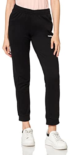 Hummel Damen Hmlgo Cotton Pant Woman Hose, Schwarz, XL EU
