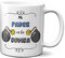 Planetacase - Taza para Padres - Mi Padre es la Bomba - Regalo Original Padre - Cerámica 330 mL - Apta para Microondas y Lavavajillas, Diseño Padre