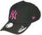 New Era New York Yankees Cap MLB Baseball 9Forty Damen verstellbar schwarz pink - One-Size