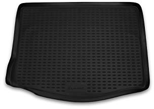 Element Passgenaue Premium Antirutsch Gummi Kofferraumwanne - Ford Focus II, Schrägheck, schwarz