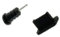 Staubschutz Stöpsel Kappen Set für Cat S60 Handy für USB und Kopfhöreranschluss