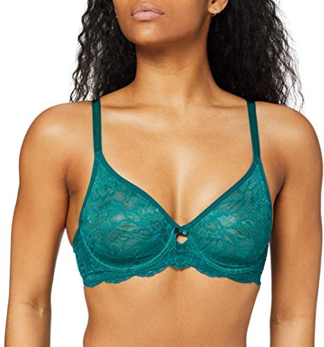 Triumph Damen Bügel-BH Amourette Charm W02, Mystic Sea, 75F