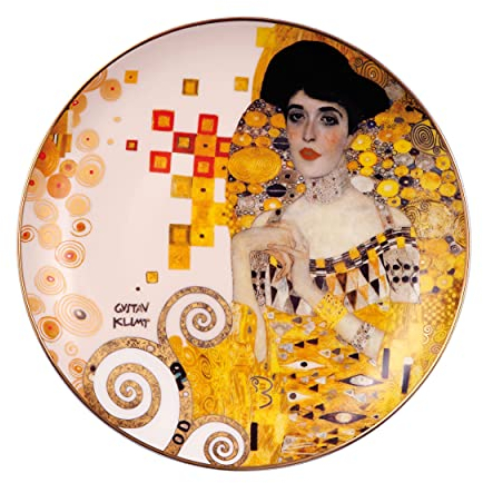 Wandteller Gustav Klimt -Adele Bloch-Bauer