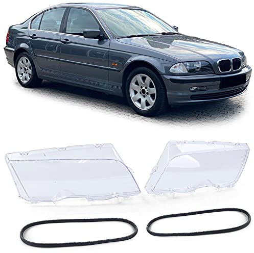 Scheinwerfergläser Streuscheiben passend für BMW 3er E46 Limousine Touring 97-01