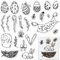 Hying Ostereier transparente Stempel für Kartenherstellung und Fotoalbum-Dekorationen, Osterhasen-Stempel, Osterwörter, Gummistempel, Siegel für Basteln, DIY, Scrapbooking-Zubehör