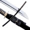 OKSs Katana Schwert, echtes Rayskin, Hartholz, Saya, handgefertigt, Japanisches Samurai-Schwert, kann Bambus hacken