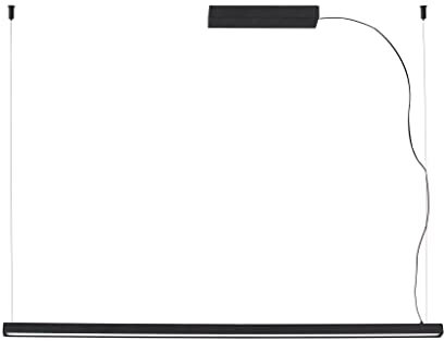 Faro Barcelona 61103 - VICO 1150 Schwarze Pendelleuchte mit aufgesetzter Deckenrosette