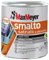 MAXMEYER Smalto a solvente per ferro e legno satinato ANTRACITE R7016 0,125 L