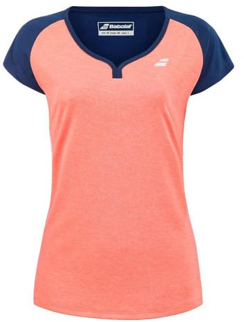 Babolat Damen Play Capsleeve Tee XL