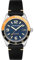 Spinnaker Herren 43mm Fleuss Automatik Sunset Orange Uhr mit Echtlederband SP-5055-0D
