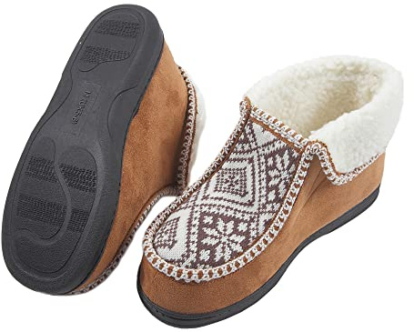 easylife lifestyle solutions Nordic Ankle Slippers (Pair)