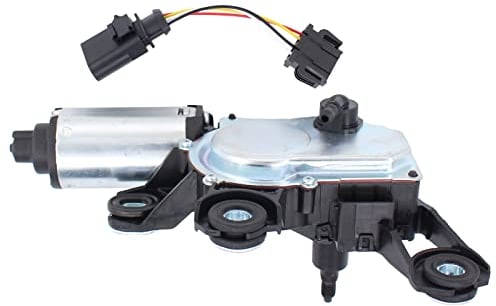 HouYeen Rear Windscreen Wiper Motor with Wire for Au-di A1 8X A6 C7 4G Q3 8U 2012-2018