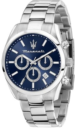 Maserati Attrazione Herrenuhr, Multifunktionsanzeige, Quarzwerk - R8853151005