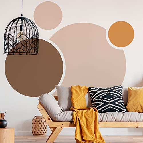 Ambiance Sticker Vliestapete Riesenfresken Vorgekleistert -Punta Astratti - Dekoratives Etikett | H120 x L90 cm
