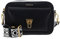Coccinelle Beat Soft Ribb Crossbody Bag Grained Leather Noir